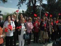 Havuzbaşı'nda coşkulu tören